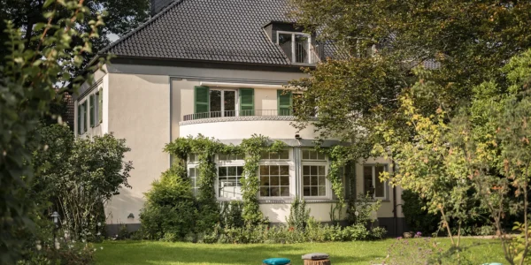 Die Villa in der Stresemannstraße in Hanau blickt zurück auf eine lange Geschichte
