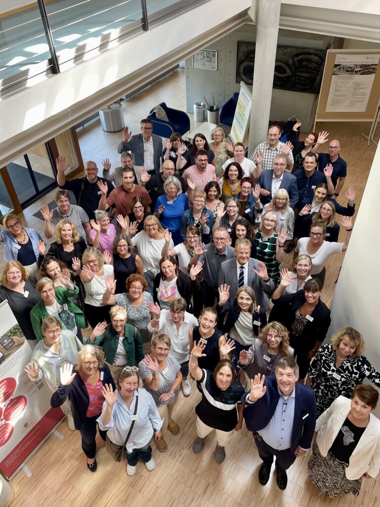 Die Teilnehmenden an der Sommerakademie 2024