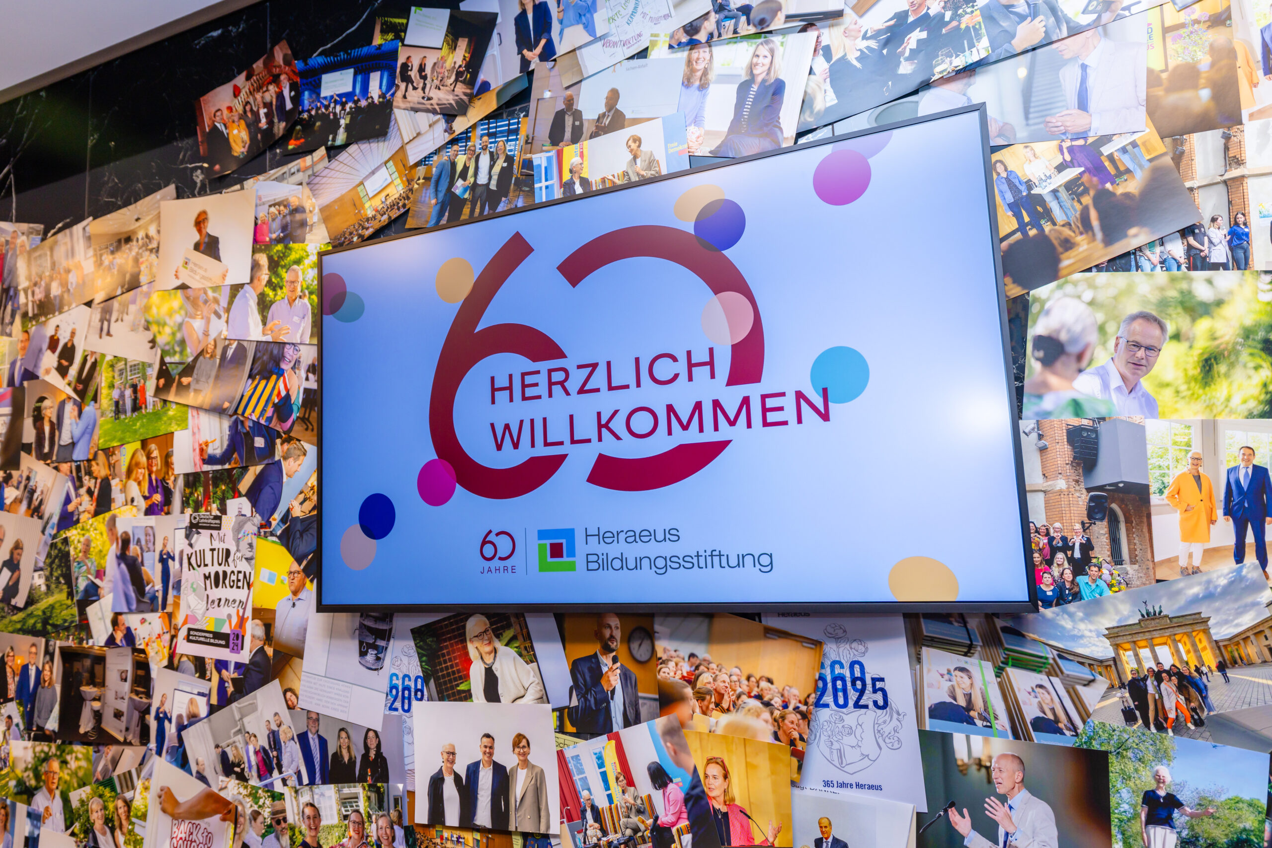 60 Jahre Heraeus Bildungsstiftung: Eine Zeitreise in die Zukunft