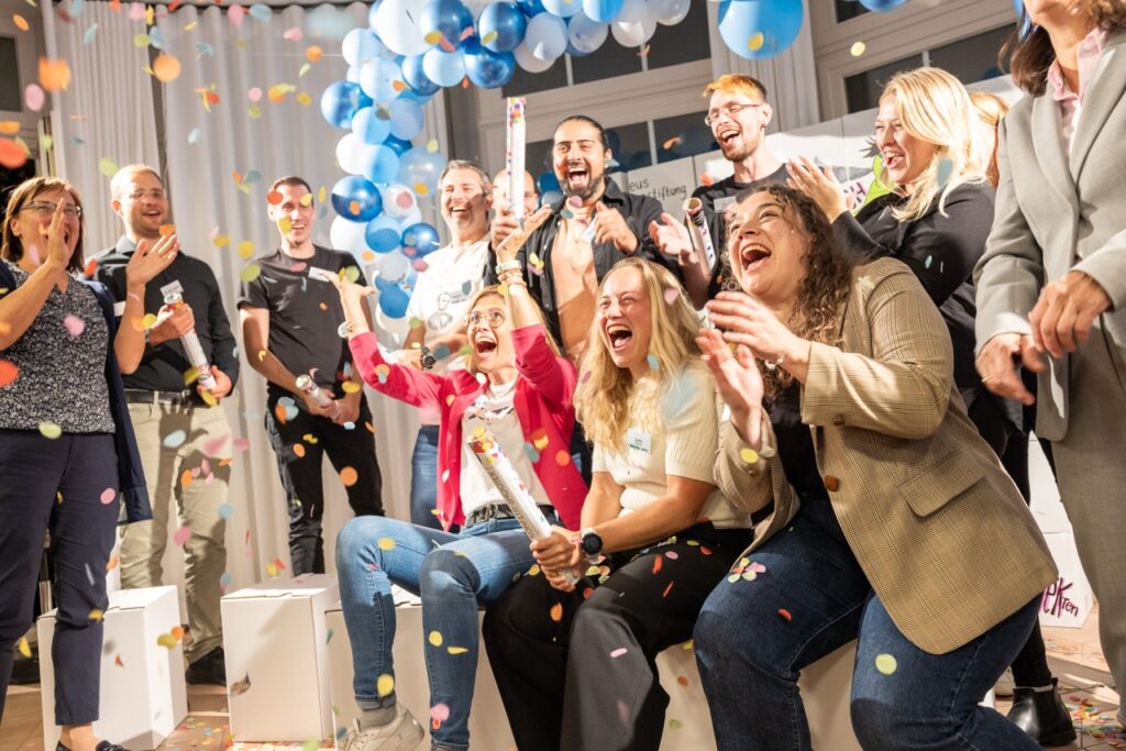 Alumni des Deutschen Lehrkräftepreises beim Exzellenzcamp 2024