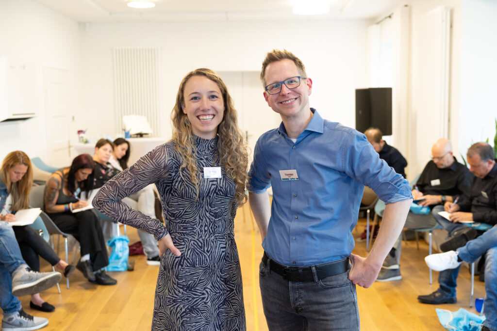 Andrea Seitz und Thorsten Klaus