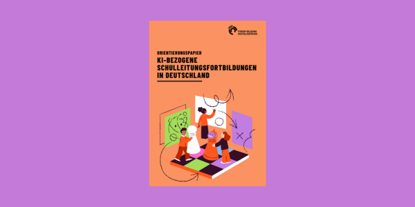 FBD-Orientierungspapier zu KI-bezogenen Schulleitungsfortbildungen