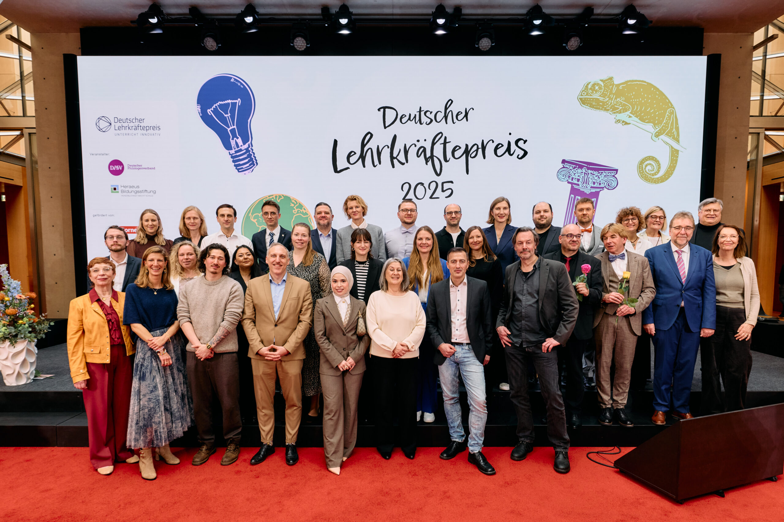 Verleihung des Deutschen Lehrkräftepreises 2025