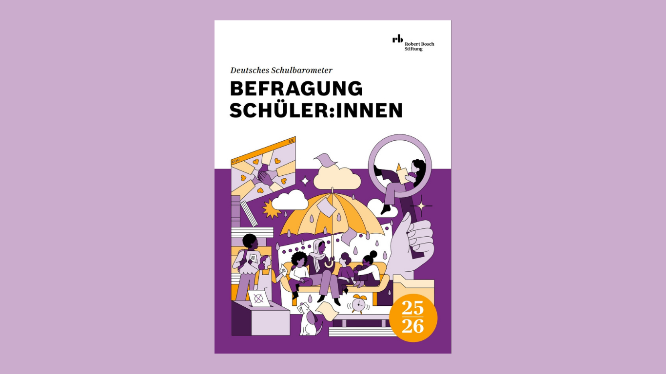 Partizipation und Vertrauen stärken Wohlbefinden in Schule