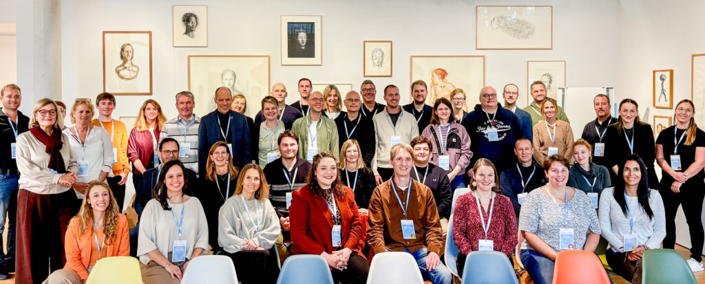 Alumni des Deutschen Lehrkräftepreises beim Alumni Treffen 2025