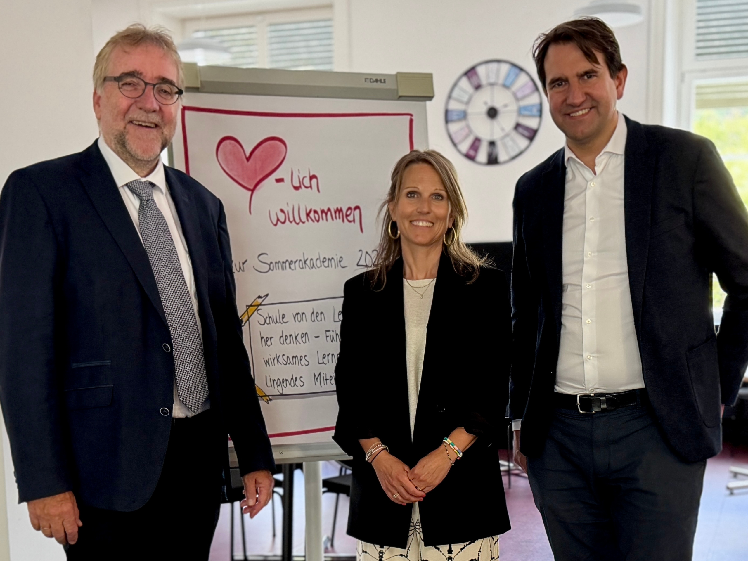 Sommerakademie für Schulleitungen in Baden-Württemberg 2026