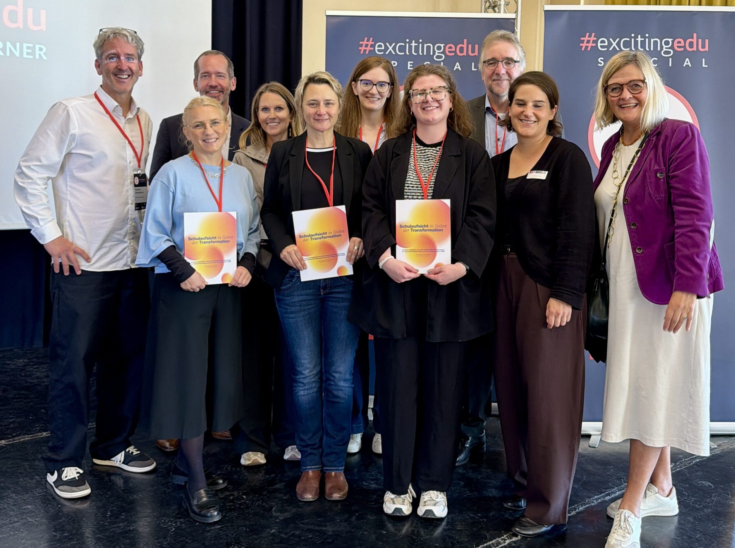 #excitingedu Special am 07.10.26 in Berlin: Was braucht Schule, damit Wandel gelingt?